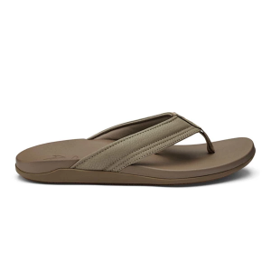 Men's OluKai Maha Sandals 14 Clay / Clay