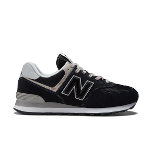 Men's New Balance 574 Sneakers sneakers-athletic-shoes 8 Extra Wide Black/White