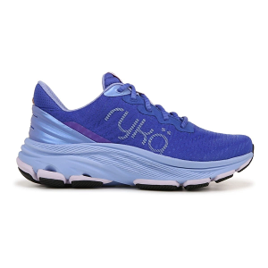 Women's Ryka Devotion X Max Rs Walking Shoes sneakers-athletic-shoes 9.5 Wide Dazzling Blue Mesh Fabric