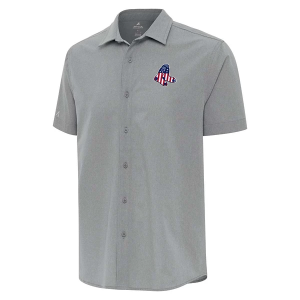 Boston Red Sox Americana Activate Woven Button Up Large Skyscraper