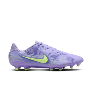 Adult Nike United Tiempo Legend 10 Academy Molded Soccer Cleats M6.5/W8 Purple Agate/Barely Volt