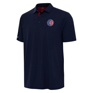 Chicago Cubs Americana Era Polo 3XLarge Navy/Dark Red