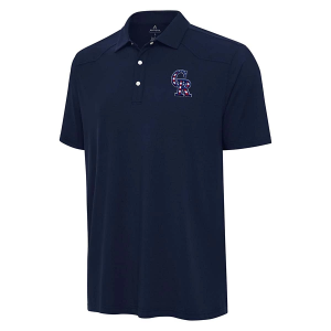 Colorado Rockies Americana Western Polo XLarge Navy