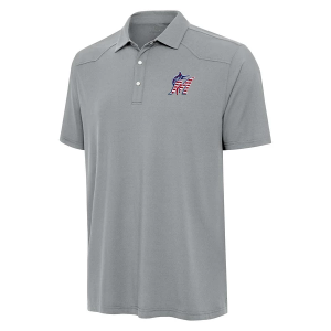 Miami Marlins Americana Western Polo 2XLarge Skyscraper