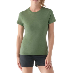 Women's Smartwool Merino T-Shirt Small Fern Green