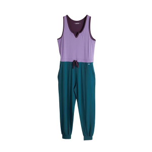 Women's Kavu Jammin Jumper Jumpsuit XLarge Grape