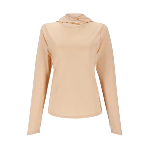 Women's Simms Solarflex Long Sleeve T-Shirt Medium Antigua Heather