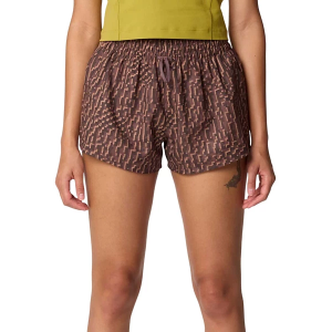 Women's Mountain Hardwear Shade Lite Shorts XLarge Warm Ash Print