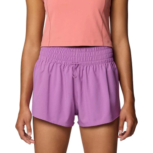 Women's Mountain Hardwear Shade Lite Shorts Small Lilac Glow