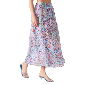 Women's Steve Madden Carly Skirt XSmall Petal Paisley
