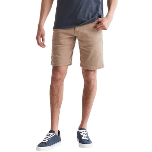 Men's DUER No Sweat Relaxed Shorts 38 Desert Khaki