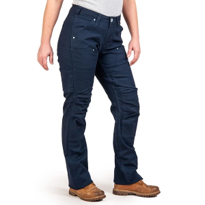 Women's Dovetail Workwear Anna Taskpant Work Utility Pants 12 Unifrom Navy Canvas