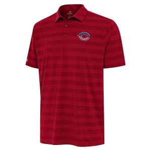 Cincinnati Reds Americana Tunnel Polo Small Dark Red Multi