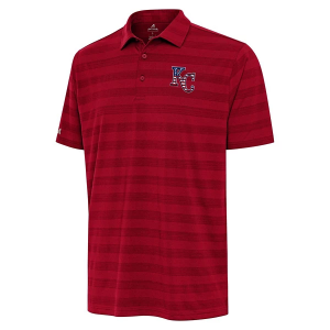 Kansas City Royals Americana Tunnel Polo 2XLarge Dark Red Multi