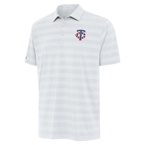 Minnesota Twins Americana Tunnel Polo XLarge White Multi