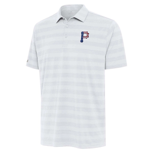 Pittsburgh Pirates Americana Tunnel Polo 2XLarge White Multi