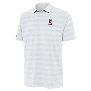 Seattle Mariners Americana Tunnel Polo Small White Multi