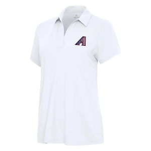 Women's Arizona Diamondbacks Americana Era Polo XLarge White