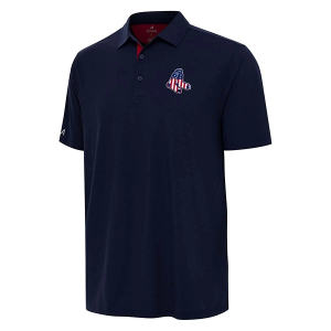 Boston Red Sox Americana Era Polo Small Navy/Dark Red