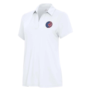 Women's Chicago Cubs Americana Era Polo 2XLarge White