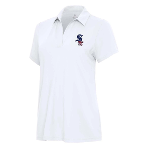 Women's Chicago White Sox Americana Era Polo Large White