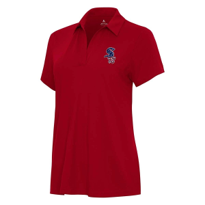Women's Chicago White Sox Americana Era Polo Medium Dark Red
