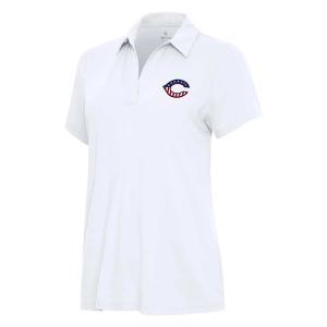 Women's Cincinnati Reds Americana Era Polo 2XLarge White
