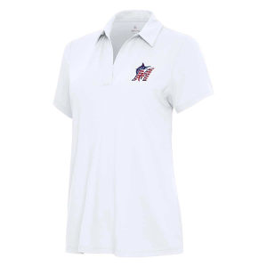 Women's Miami Marlins Americana Era Polo XLarge White