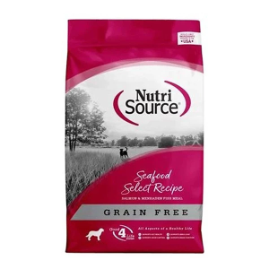 NutriSource Grain Free Seafood Select Recipe Dog Food