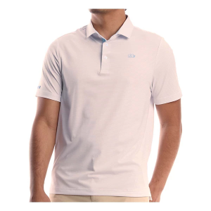 Men's Good Good Golf Haven Polo XLarge Pink Blue