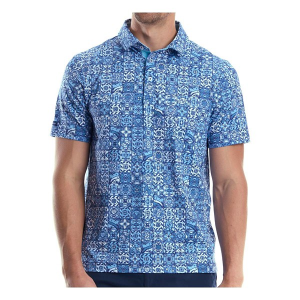 Men's Good Good Golf Lagoon Polo 2XLarge Blue