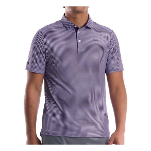 Men's Good Good Golf For Par Polo Small Purple
