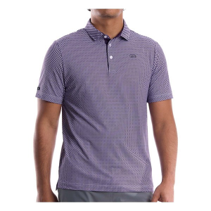 Men's Good Good Golf For Par Polo XLarge Purple