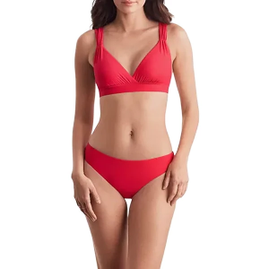 Women's Mimi Flamingo Emory Swim Bikini Top Misses 8 Punch