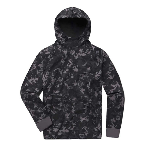 Kids' UNRL Crossover II Hoodie Medium Stealth Shatter Camo