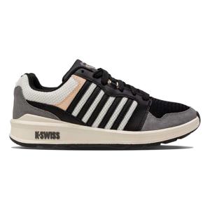 Women's K-Swiss Rival Trainer T Sneakers sneakers-athletic-shoes 9.5 Regular Black/Blanc de blanc/Smoked pearl