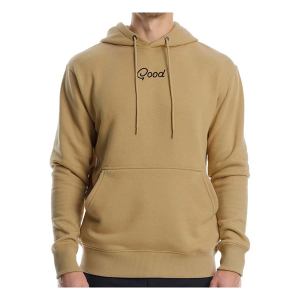 Men's Good Good Golf Campo Fleece Golf Hoodie XLarge Tan
