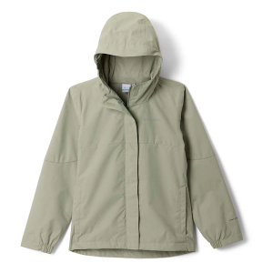 Girls' Columbia Hikebound II Rain Jacket Large Safari
