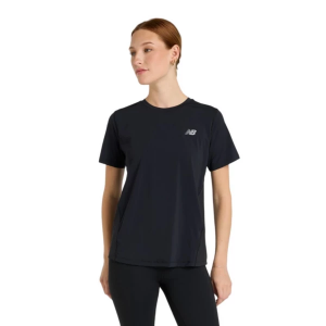 Women's New Balance Race Day T-Shirt Small Black
