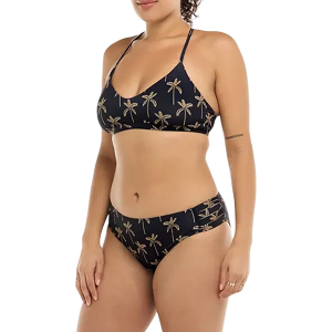 Women's Body Glove Ruth Caymen Swim Bikini Top Juniors Small Lava Stone
