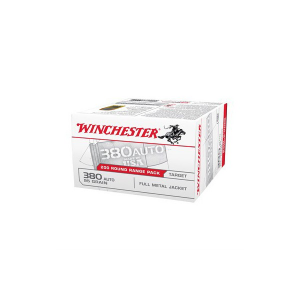 Winchester USA Target FMJ Handgun Ammunition