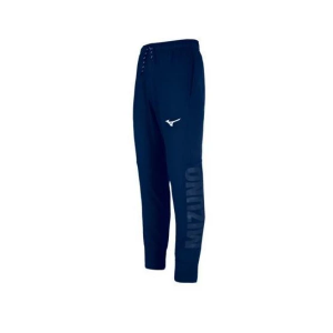Men's Mizuno MZ1 Joggers Small Navy