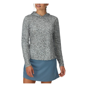 Women's Simms Challenger Solar Long Sleeve T-Shirt Medium Pebble