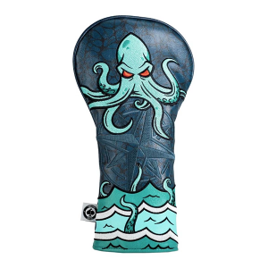 Pins & Aces Kraken Driver Headcover