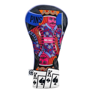 Pins & Aces King Of Spades Driver Headcover