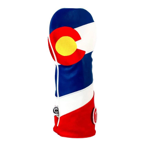 Pins & Aces Colorado State Flag Driver Headcover