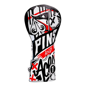 Pins & Aces Graffiti Driver Headcover