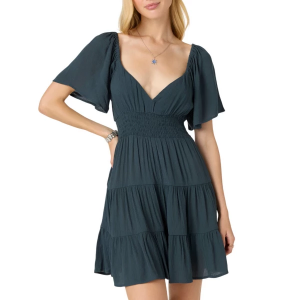 Women's O'Neill Layken Solid Dress XLarge Slate