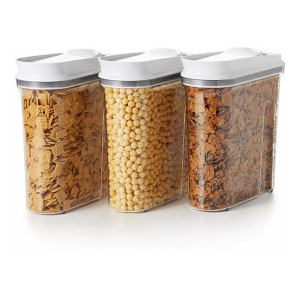 OXO 3 Piece Cereal Dispenser Set