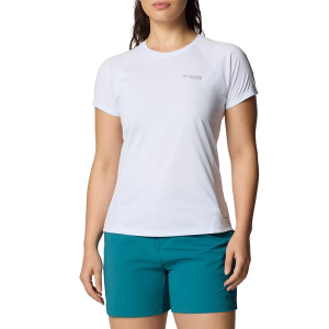 Women's Columbia Cirque River Pro T-Shirt Medium White